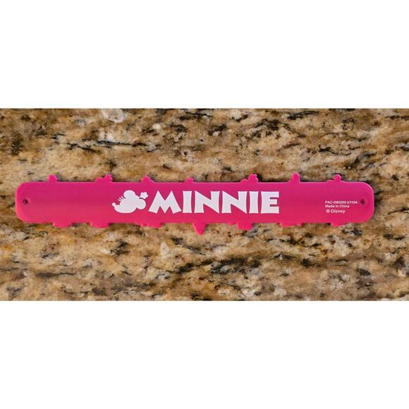 Disney Silicone Slap Bracelet Minnie Mouse Bows, Ears,‎ Dots & Heels - Picture 4 of 5